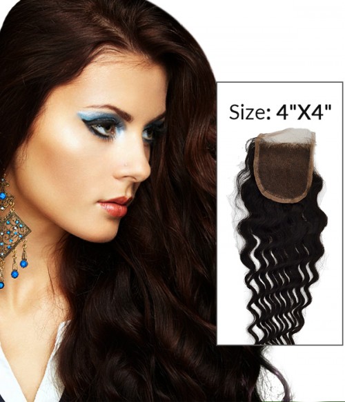 Brazilian Remy Human Hair Lace Closure