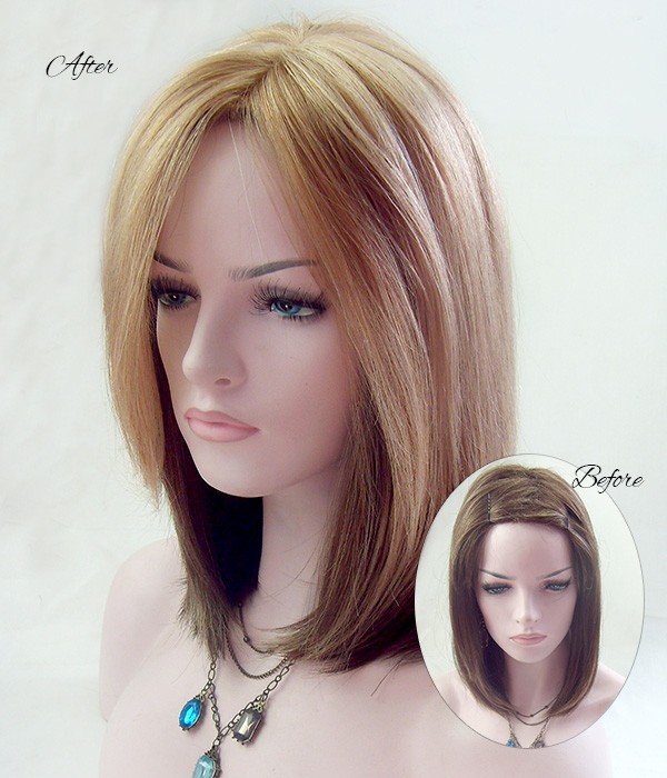 Remy Human Hair Top Piece Onyx Human Hair Weave