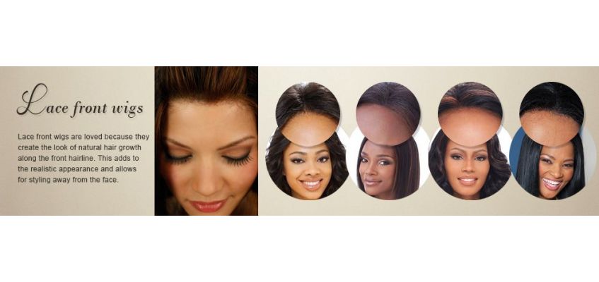 human lace front wigs