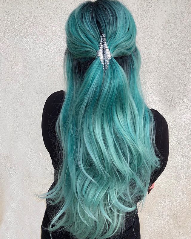 Magical Mermaid Wigs