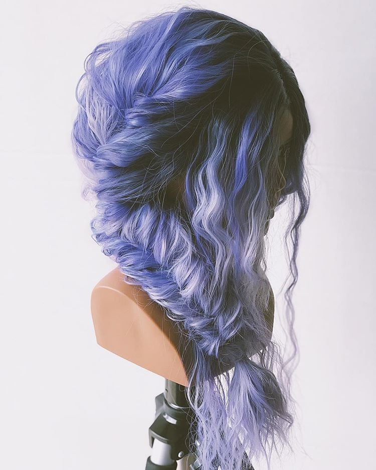 lavender wigs