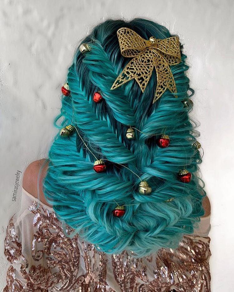 trendy wigs for Christmas