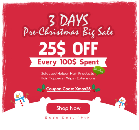 pre-christmas sale 2019