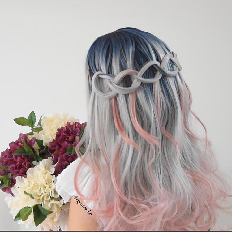 Celestial Rose Lace Front Wig