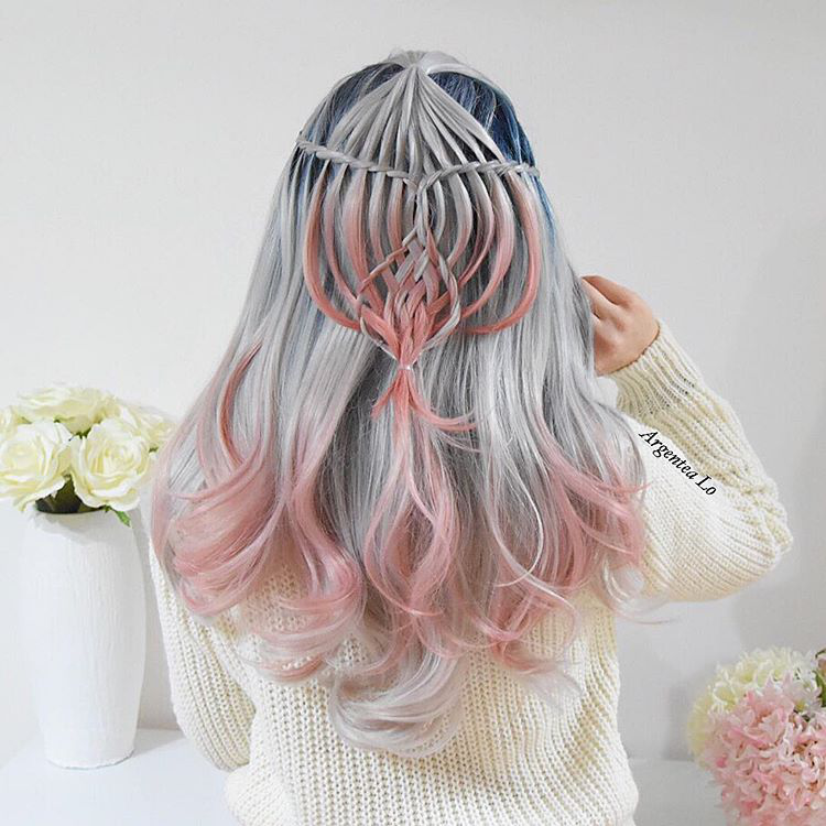 Celestial Rose Wig