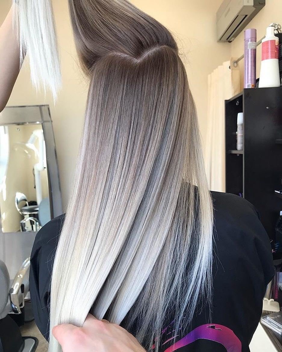Ombre Balayage Hairstyle Ideas For Long Hair In 2019