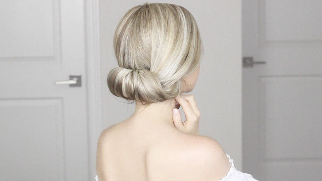 Easy Chignon