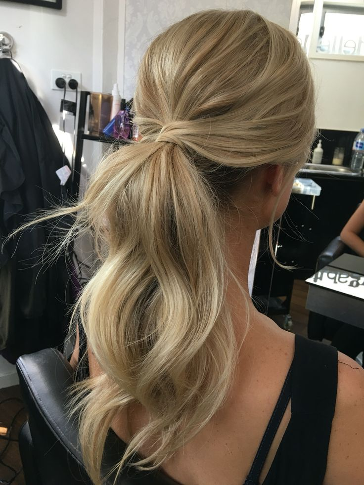 Effortless Ponytails