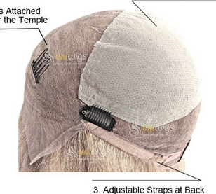 glueless lace cap