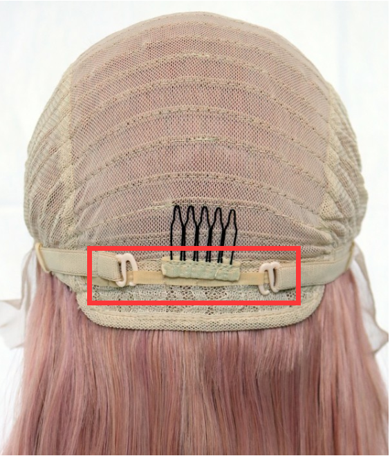 How To Wear a Syntehtic Lace Front Wig 04