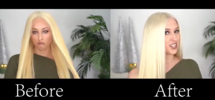 How to Dye A Human Hair Wig