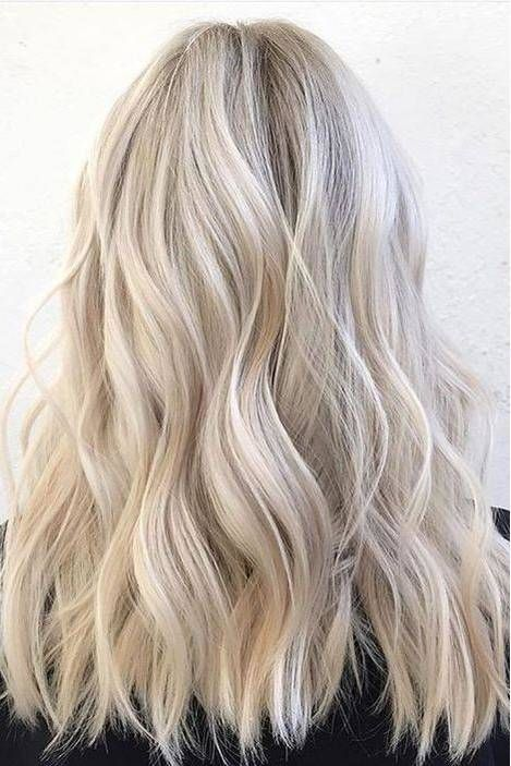 Icey Blonde