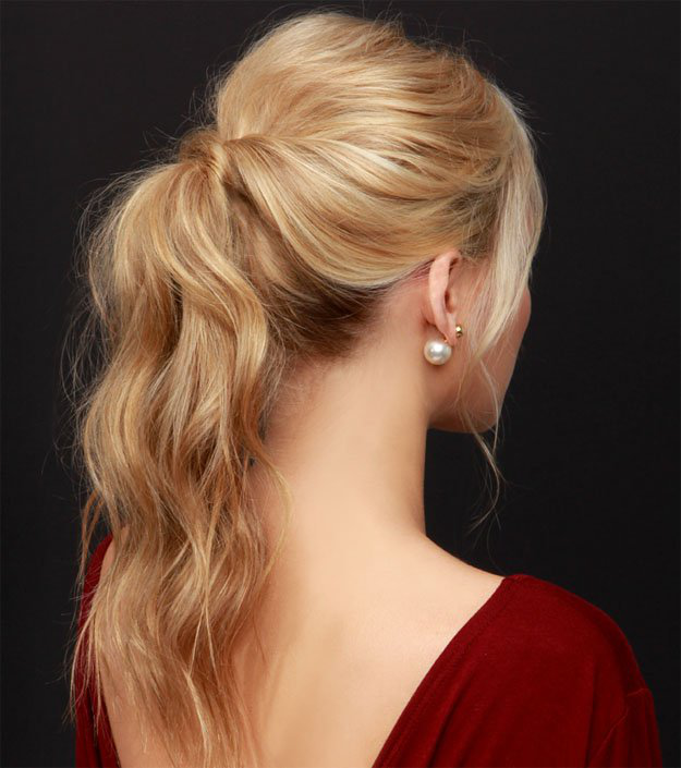 Party Perfect Ponytail