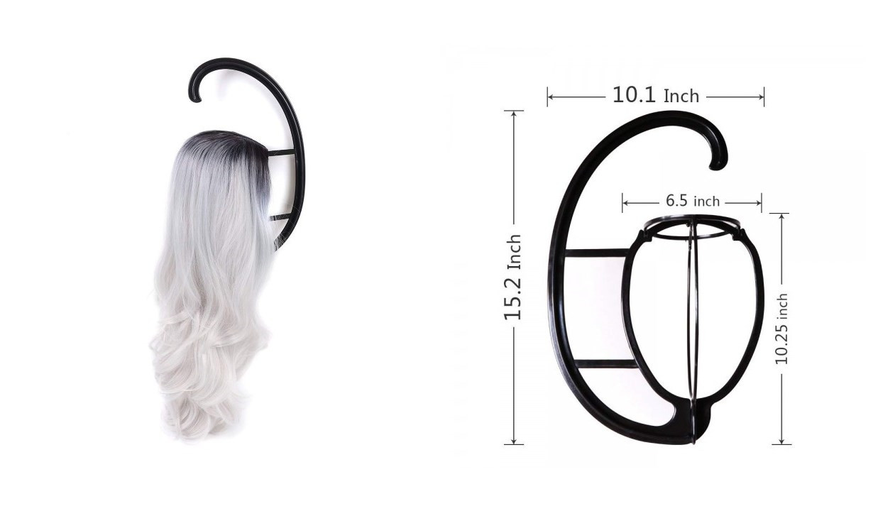 Portable Hanging Wig Stand