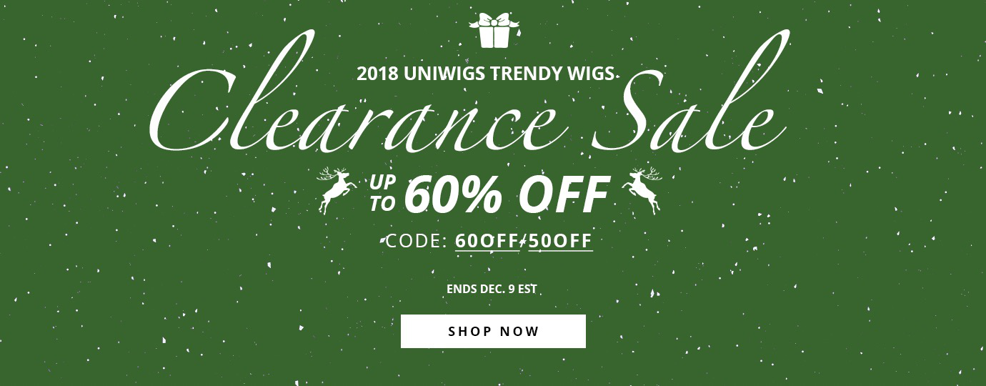 UniWigs Trendy Clearance Sale 2018