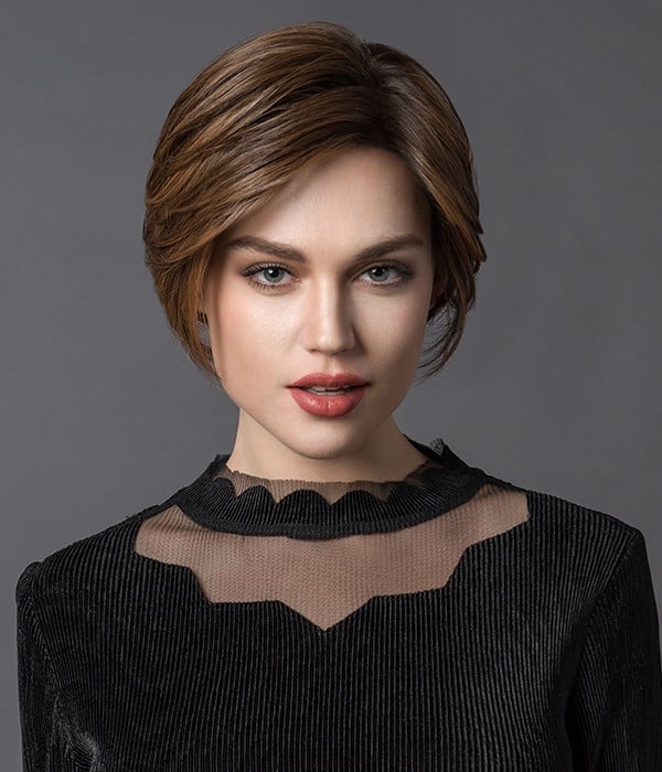 Anna Lace Front Mono Top Synthetic Wig Heat Friendly