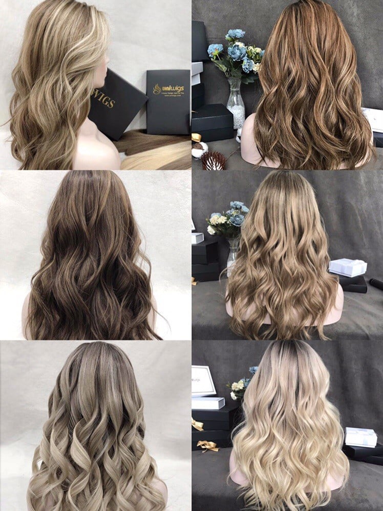 balayage hair color