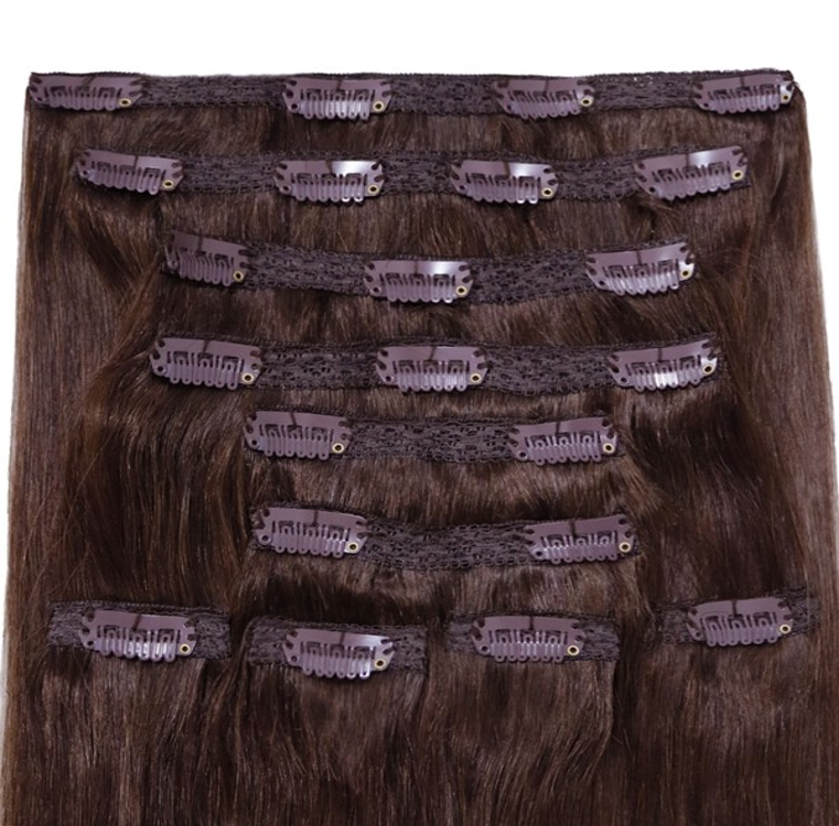 clip in hair extensions