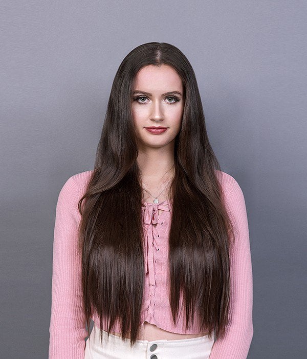 Rapunzel 22” 5 Pieces Silky Straight Clip-In Synthetic Hair Extensions