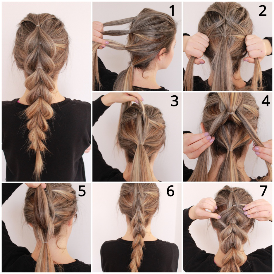 hair braiding style