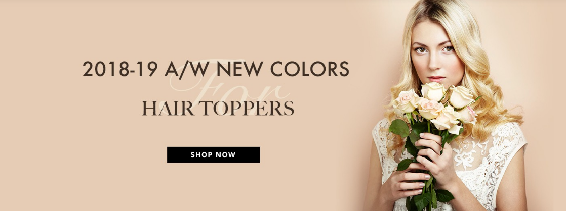 hair topper new arrivals