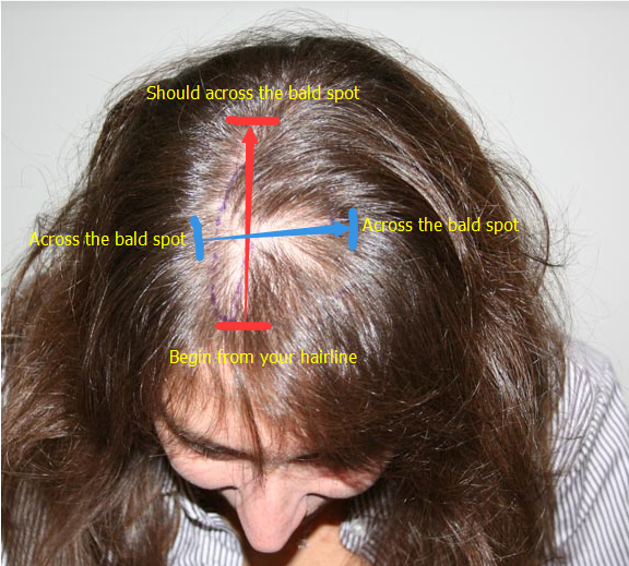 hair toppers measurements guide