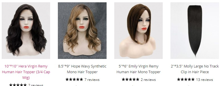 hair toppers