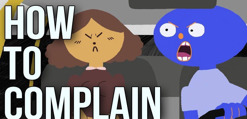 how to complain