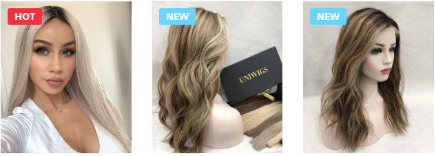 human hair wigs new arrivals