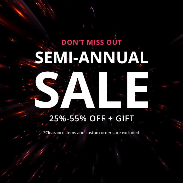 semi-annual sale 2019