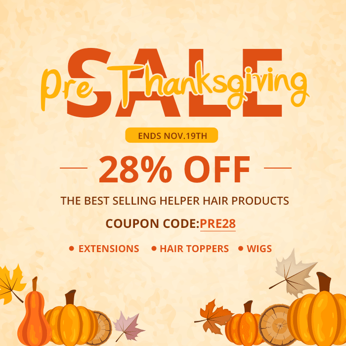 pre-thanksgiving sale 2018