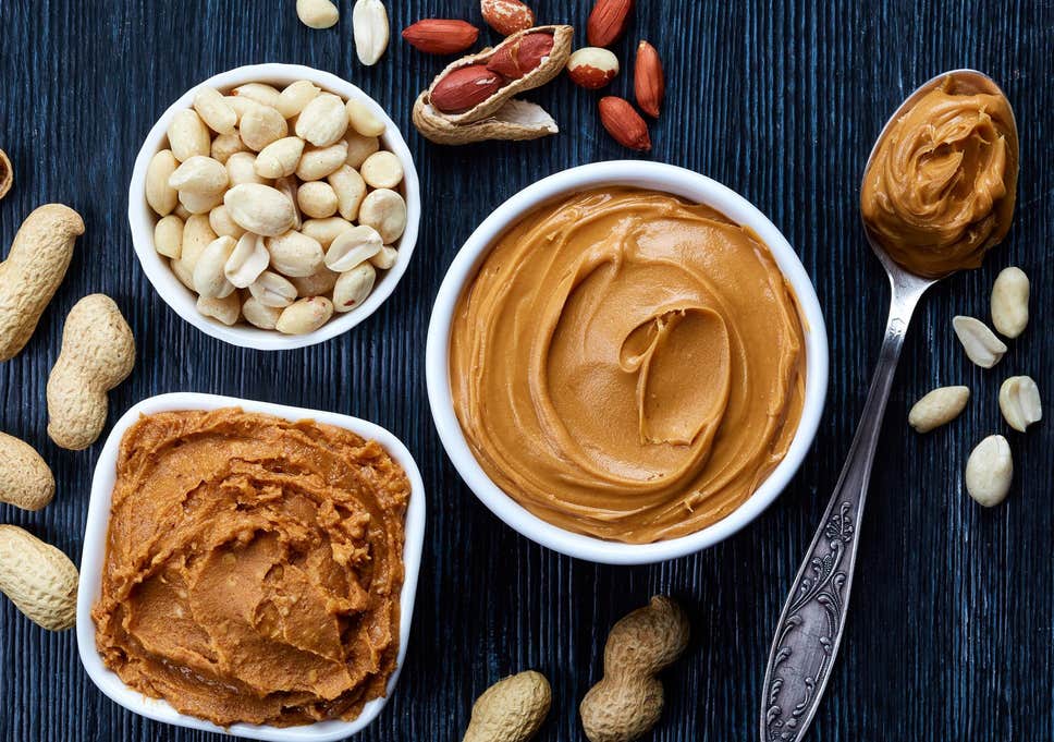 Nuts and Nut Butters