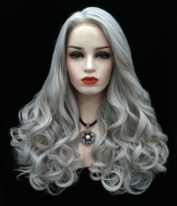 Star Synthetic Lace Front Wig