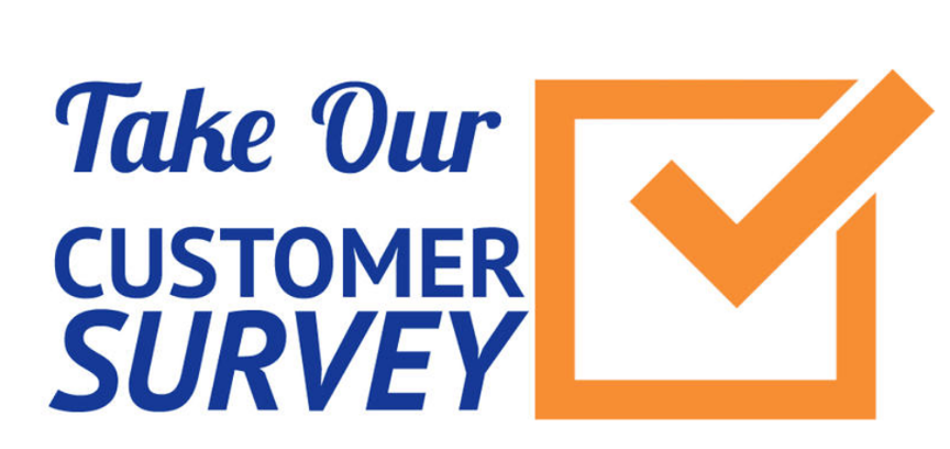 take our survey