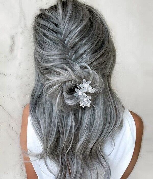 grey wigs