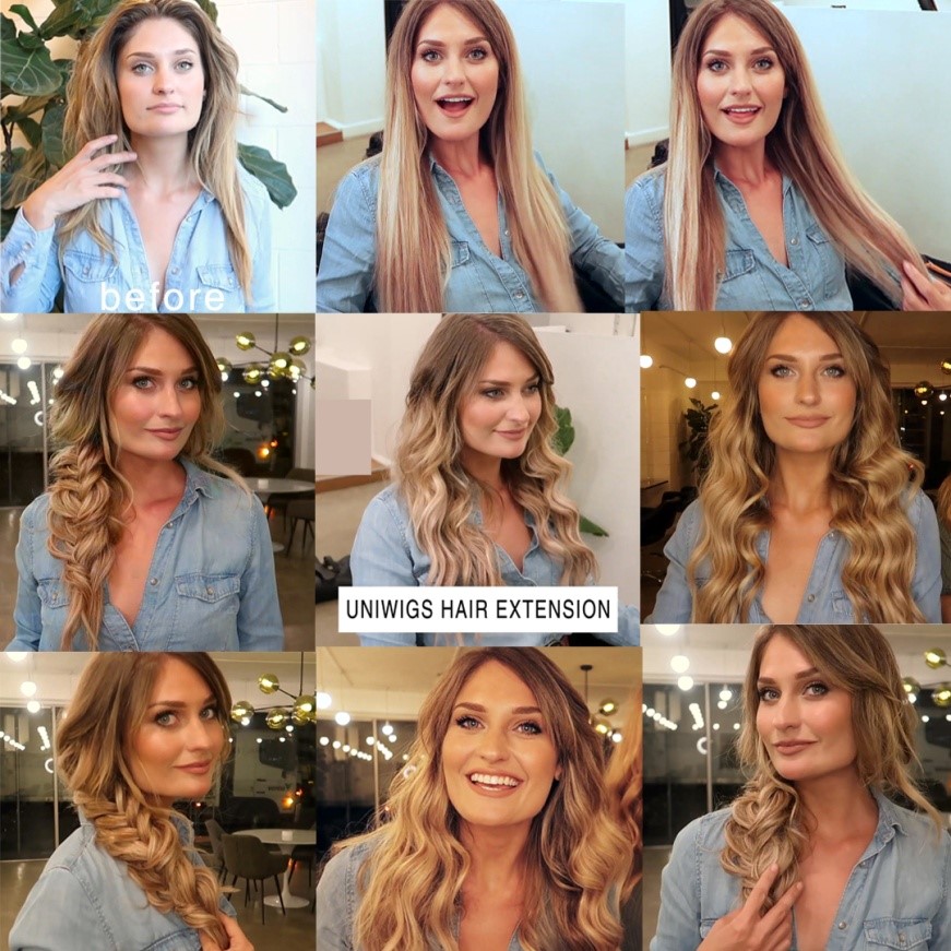 uniwigs hair extensions