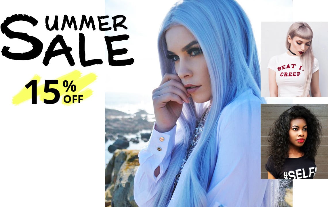 Uniwigs Summer Sale