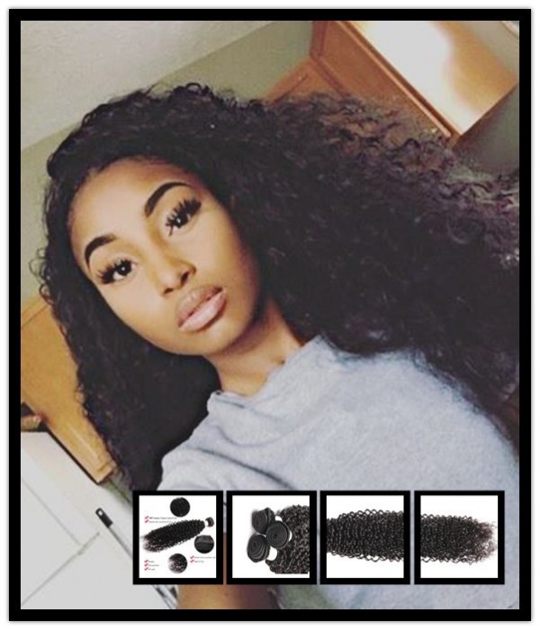 Kinky Curly Brazilian Remy Human Hair Weave Uniwigs Official Site