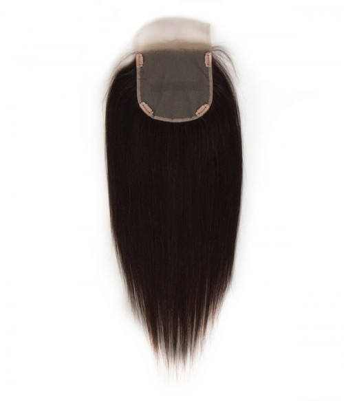 human hair topper