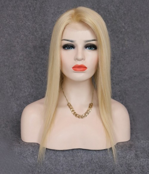 5.5"×5.5" Claire Silk Top Virgin Remy Human Hair Topper UniWigs