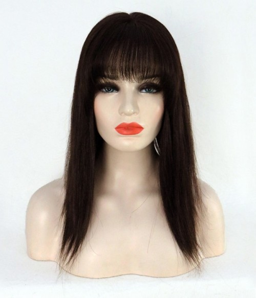 clip in bangs human hair