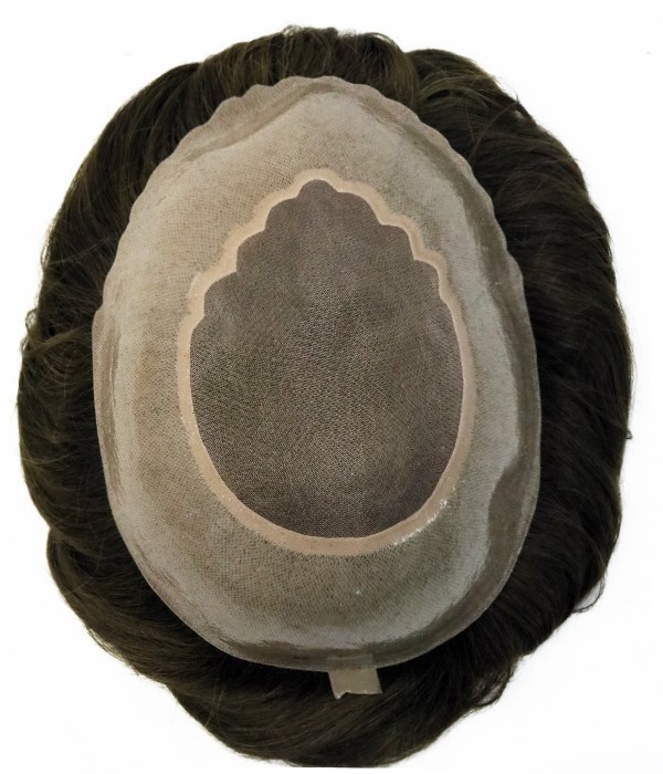 Apollo Mono Poly Durable Hair Replacement System For Men UniWigs