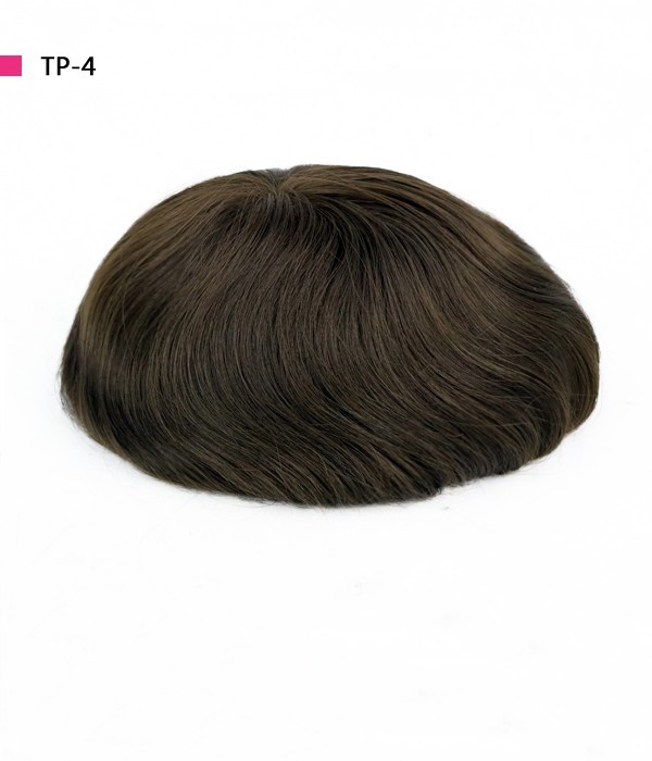 Apollo Mono Poly Durable Hair Replacement System For Men UniWigs