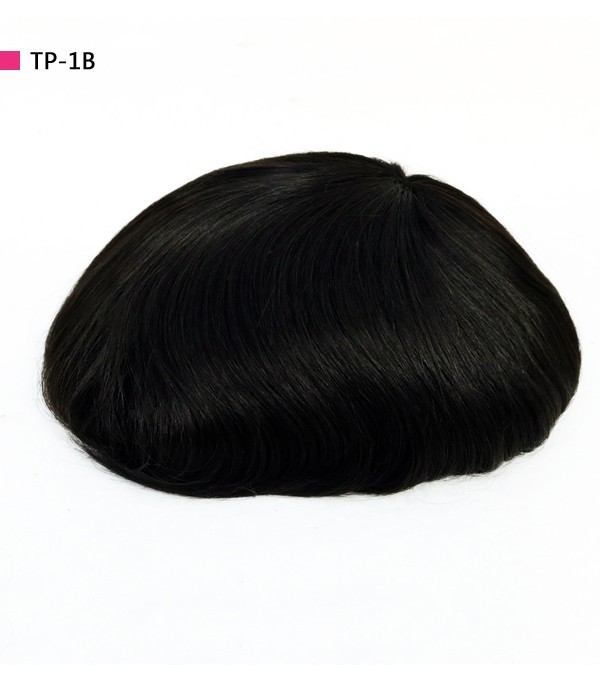 Apollo Mono Poly Durable Hair Replacement System For Men UniWigs