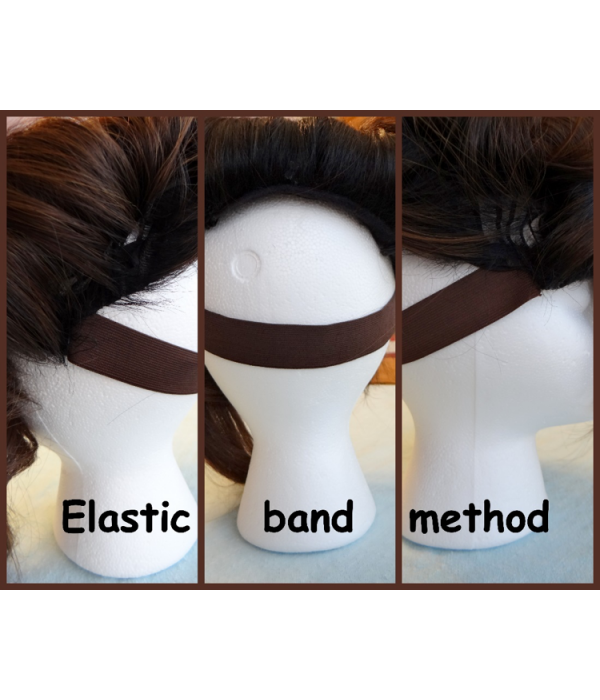 UniWigs Black Elastic Band for Wigs UniWigs ® Official Site