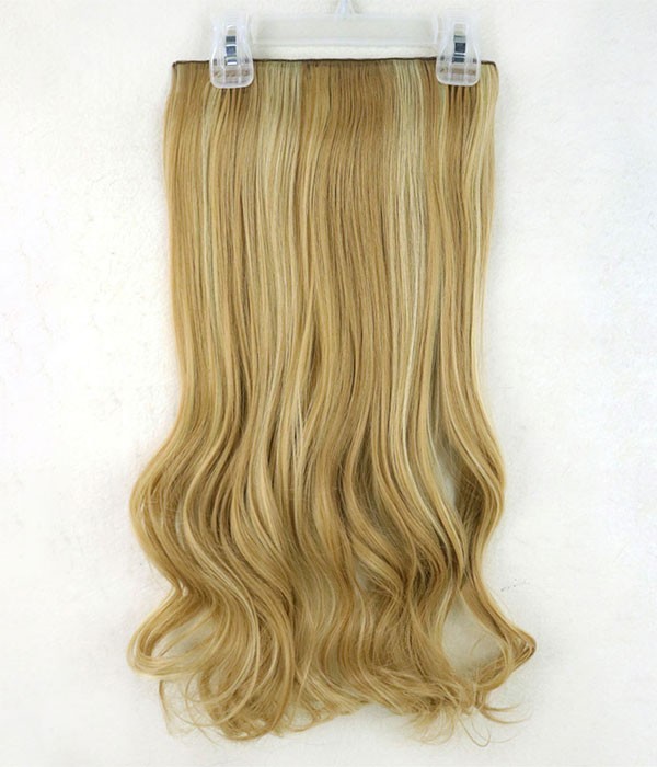 Tania 22” 5 Pieces BlowDry Wavy ClipIn Synthetic Hair Extensions