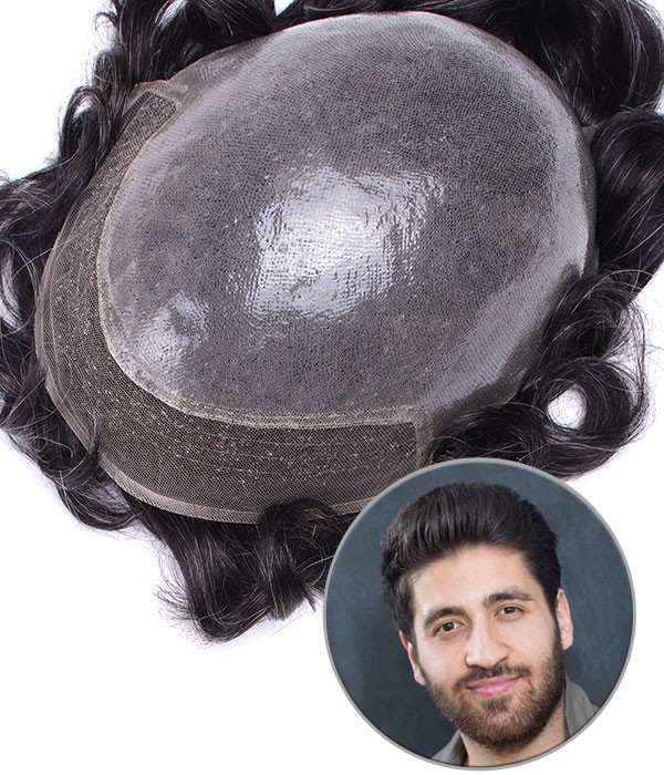 Oceanus - Omini lace Hair Replacement System for Men