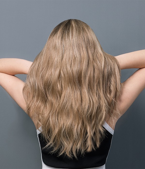 Blonde Balayage Remy Human Hair Lace Front Wig