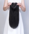 Clearance | 5.5"×5.5" Claire | Silk Top Remy Human Hair Topper | Lace Front |Final Sale