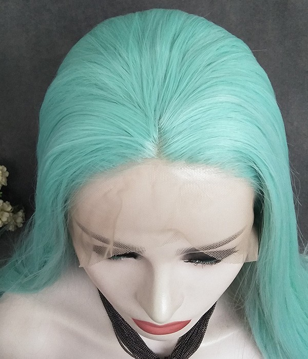 Straight Version of Montego Bay / Summer Mint Green Synthetic Lace